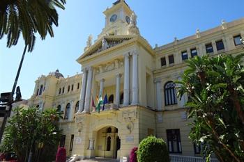 Malaga, stadhuis