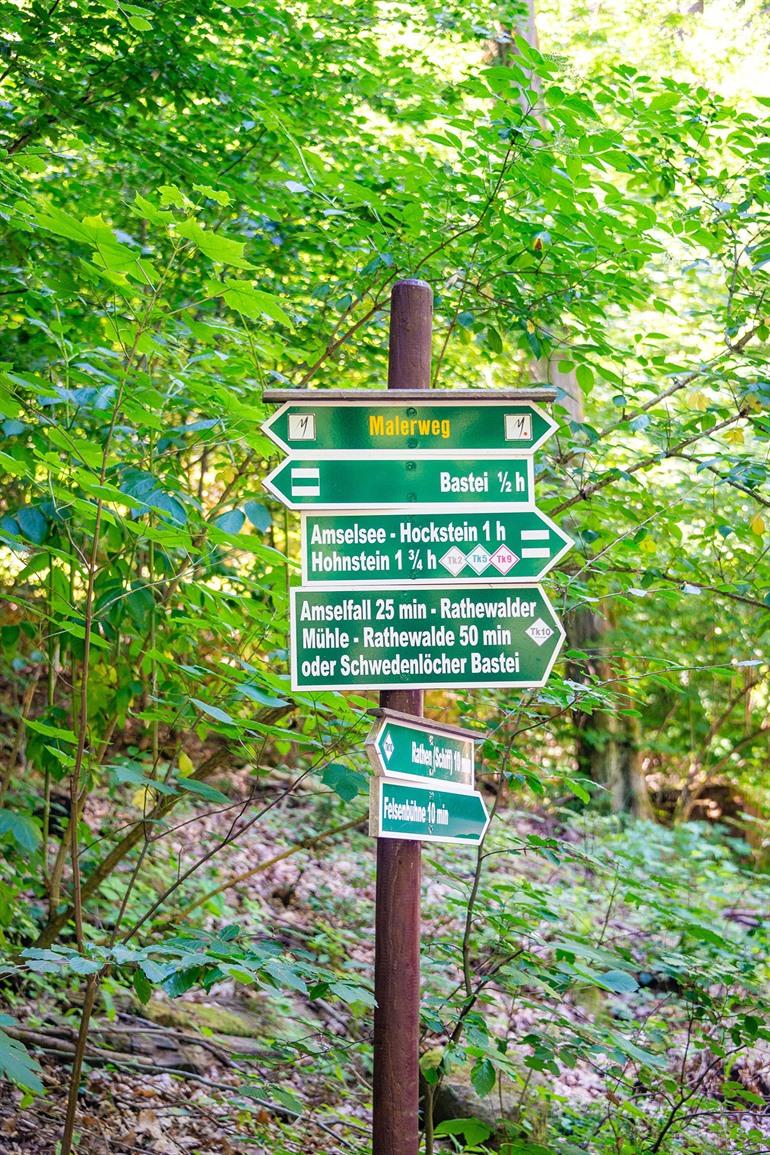 Malerweg in Saksisch Zwitserland