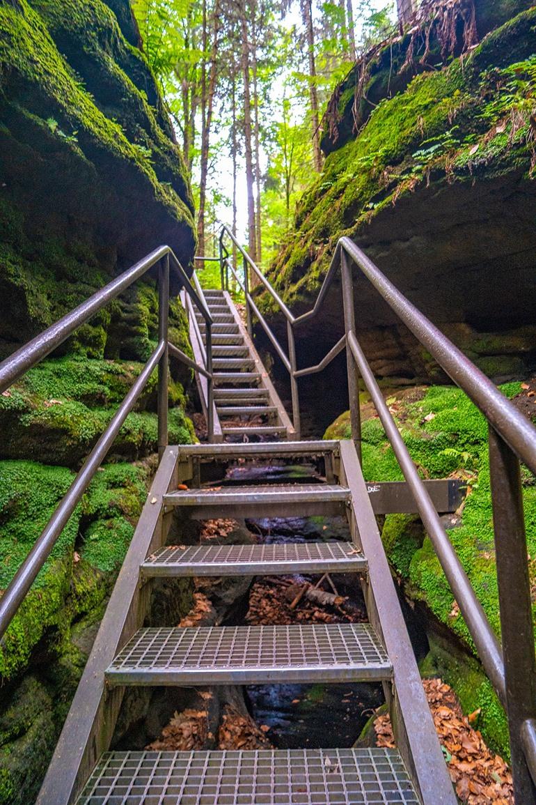 Malerweg in Saksisch Zwitserland