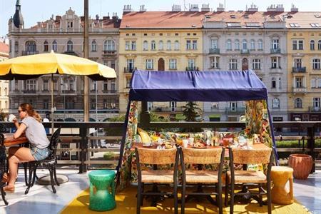 Mama Shelter Praag boeken