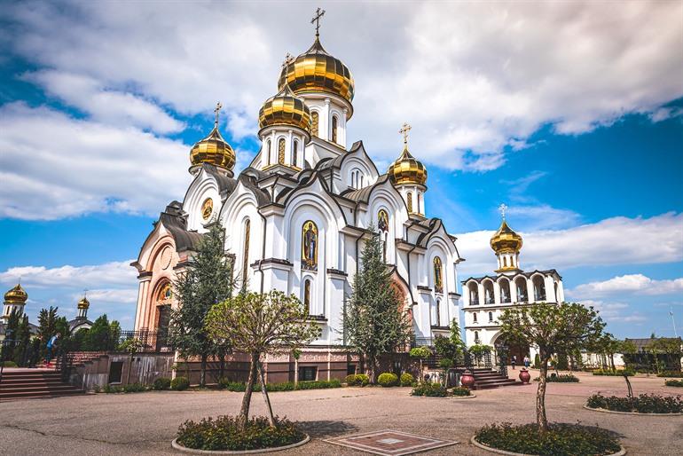 Manastir Svete Petke, Bijeljina, Bosnië en Herzegovina