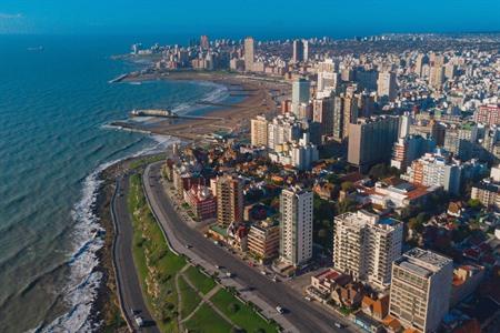Mar del Plata in Argentinië