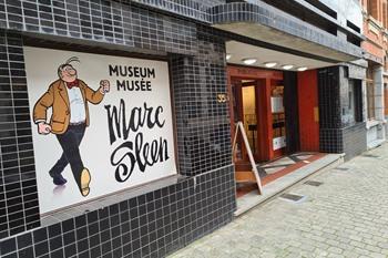 Marc Sleen Museum Zandstraat Brussel