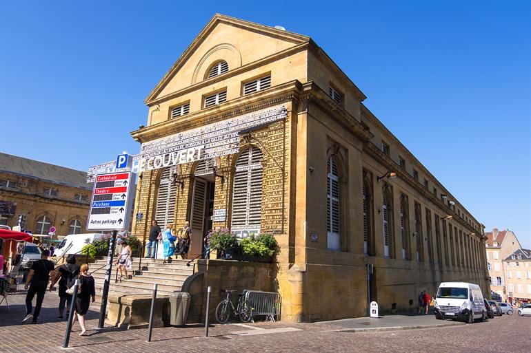 Marché Couvert Metz bezoeken