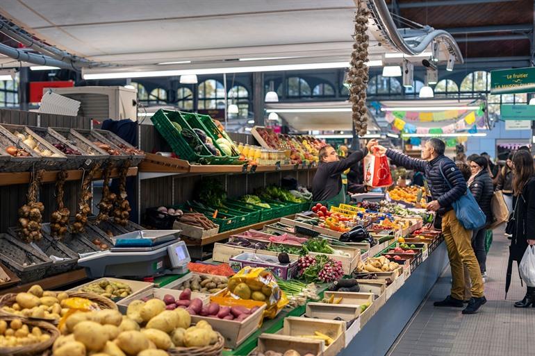 Marché de Wazemmes bezoeken in Lille