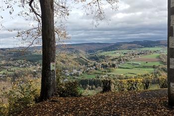 Marcourt-Rendeux wandelroute