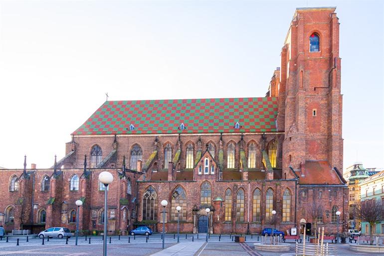 Maria-Magdalenakerk in Wroclaw