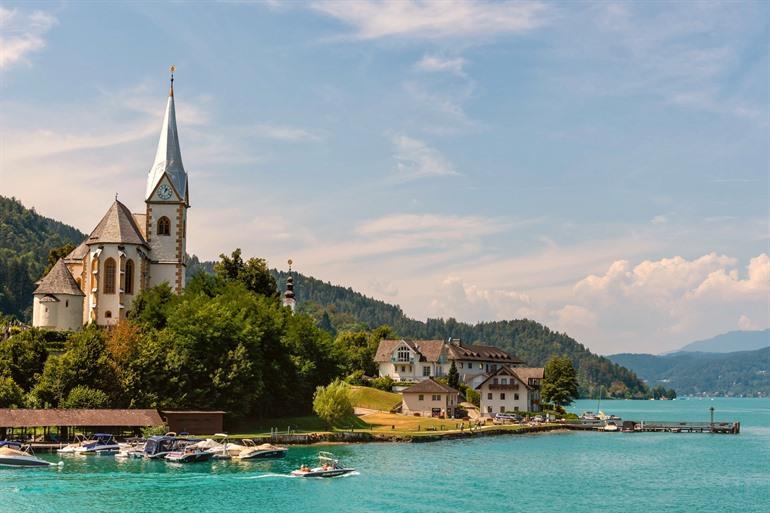 Maria Wörth, Klagenfurt am Wörthersee