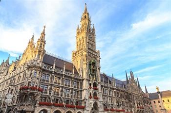 Marienplatz Munchen stadhuis