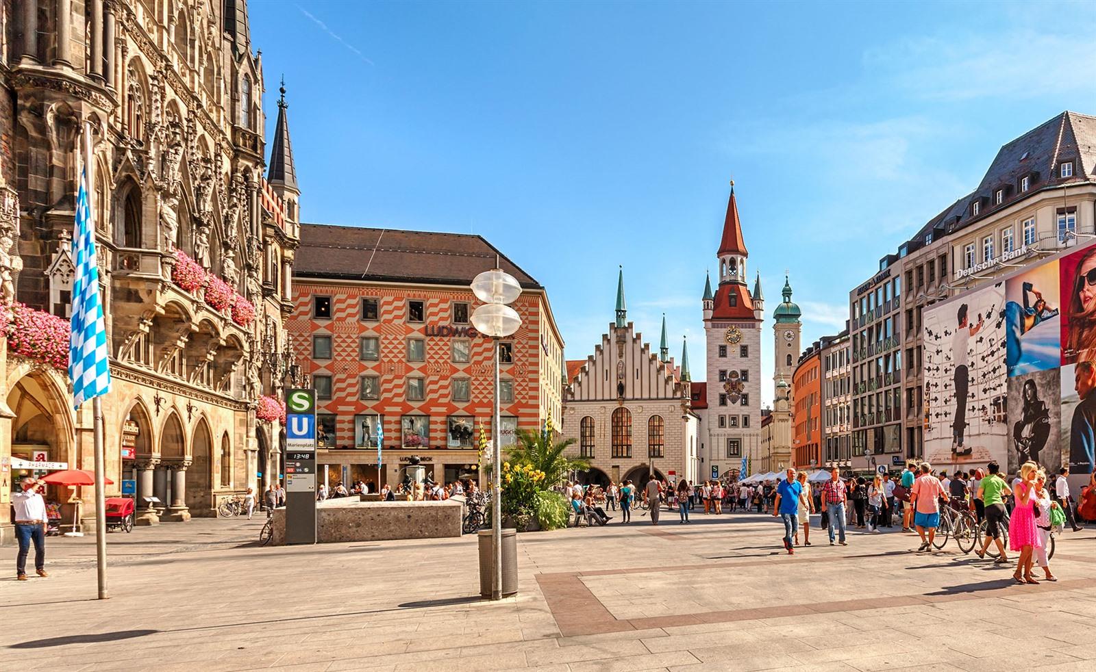 tourism office munich