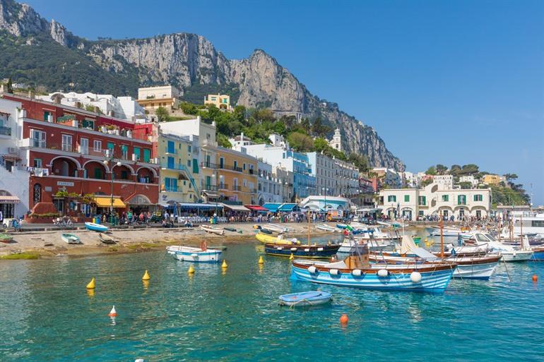 Marina Grande, Capri