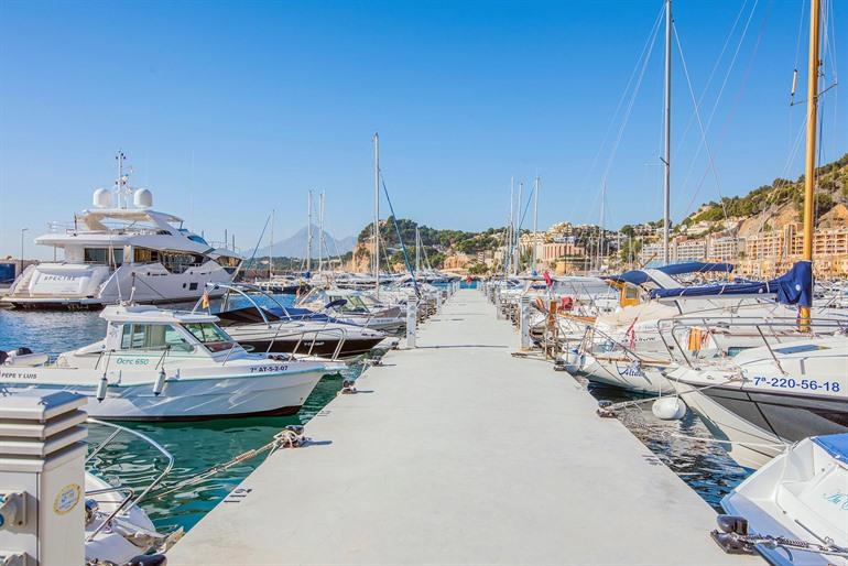 Marina Greenwich bij Altea, Alicante