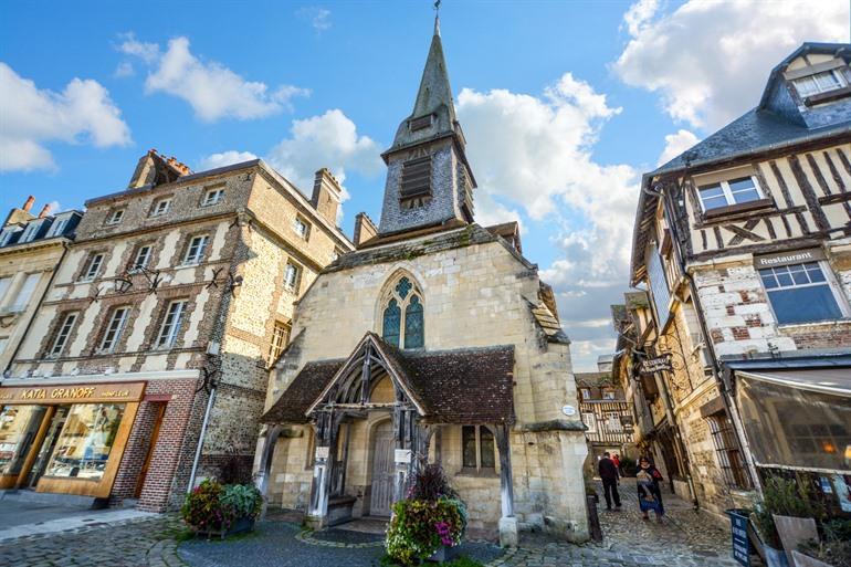 Marine museum in Honfleur