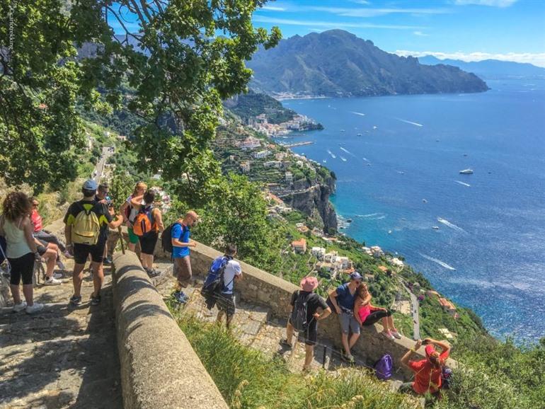 Marisa Cuomo wijnwandeling