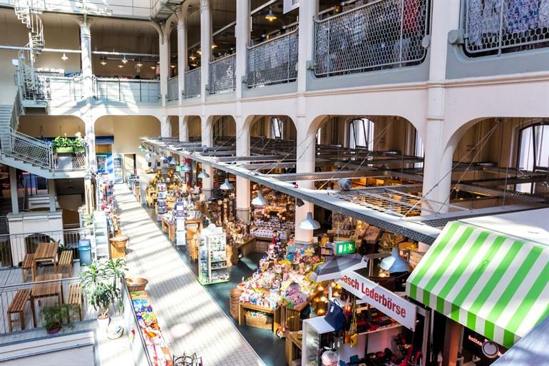 Markthal van Dresden