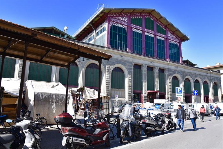 Markthallen van Firenze, Firenze