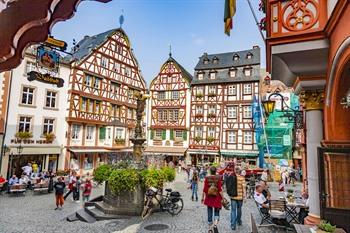 Marktplatz, Bernkastel-Kues