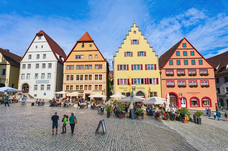 Marktplatz in Rothenburg ob der Tauber