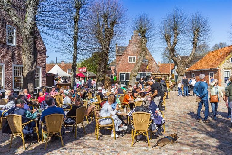 Marktplein van Bourtange