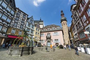 Marktplein van Cochem