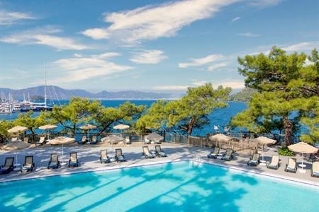 Waar overnachten in Marmaris 2025? 10 x hotels en resorts van goedkoop tot luxe
