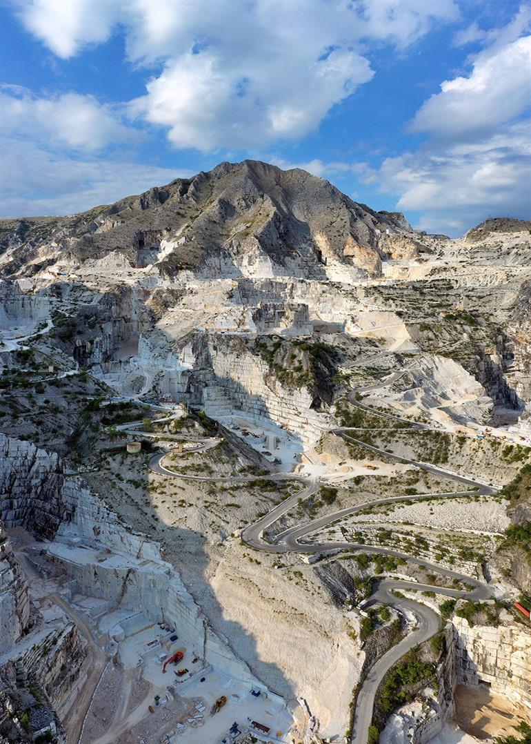 Marmergroeven van Carrara