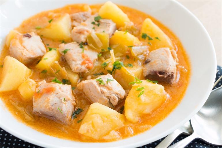 Marmitako: Baskische visstoofpot