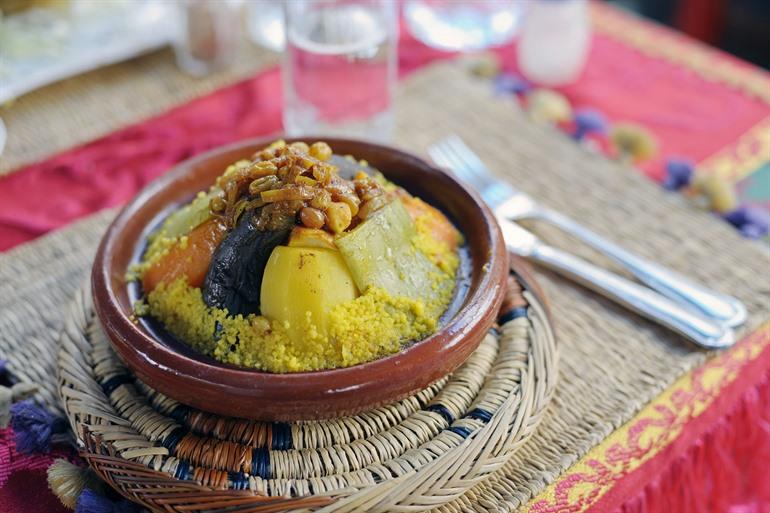 Marokkaans couscous gerecht, Marokko