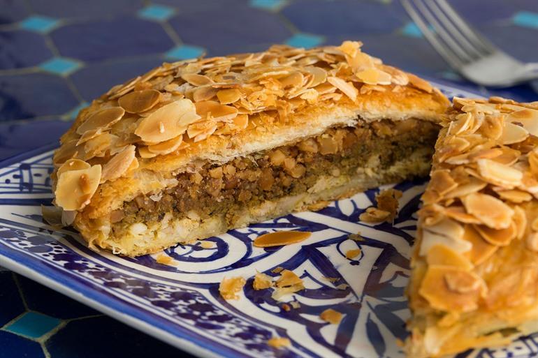 Marokkaanse Pastilla, Marokkaanse keuken