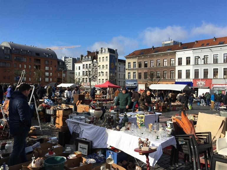 Marollenwijk Brussel