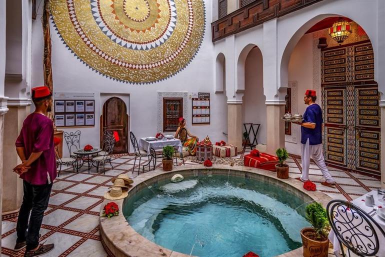 Marrakesh Riad Safran et Cannelle & Spa