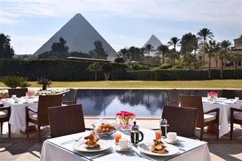 Marriott Mena House hotel Cairo