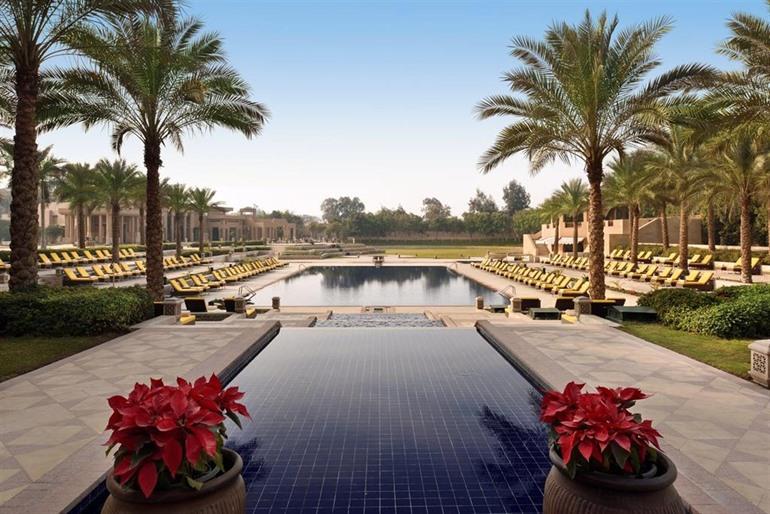 Marriott Mena House hotel Cairo