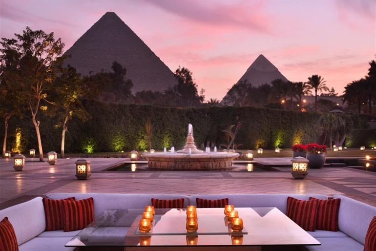 Marriott Mena House hotel Cairo