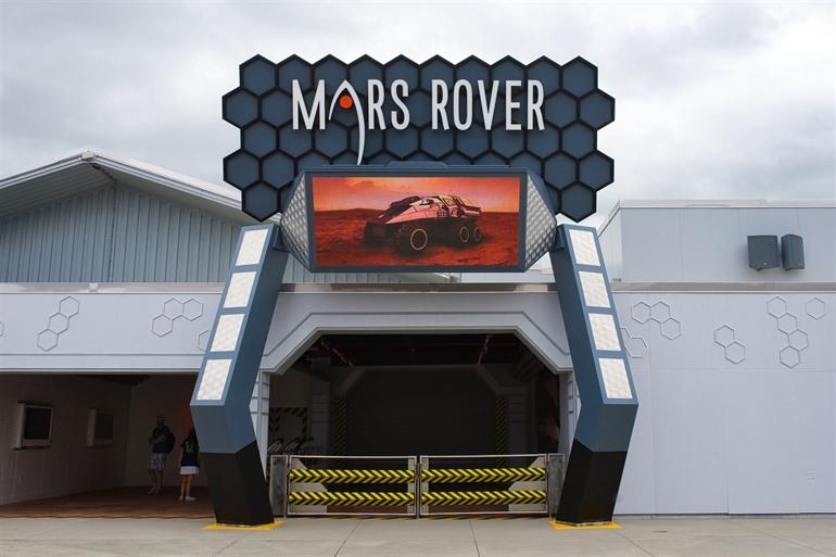 Mars Rover Vehicle Navigator