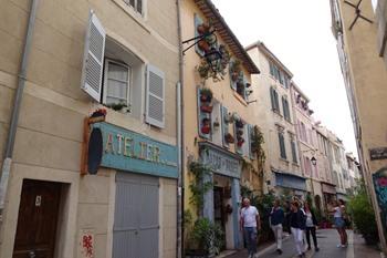 Marseille, Le Panier