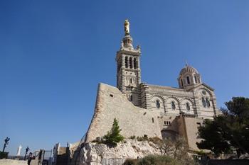 Marseille, Notre Dame de la Garde basiliek
