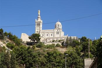 Marseille, Notre Dame de la Garde basiliek