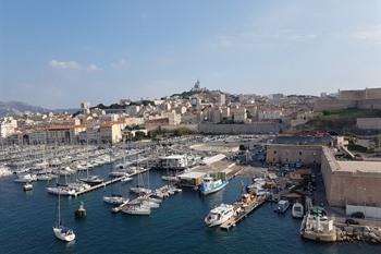 Marseille uitzicht vanop Fort Saint-Jean