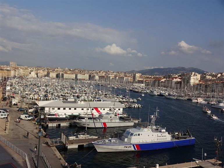 marseille, vieux port