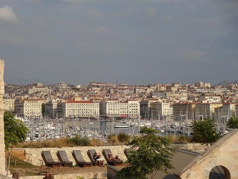 marseille, vieux port