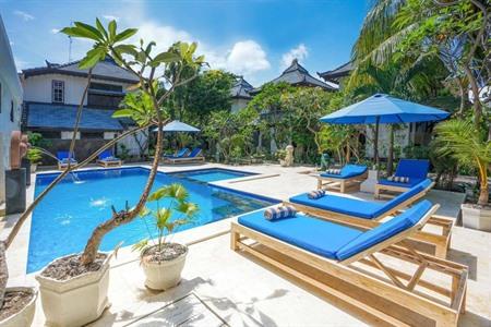 Martas Hotel boeken op Gili Trawangan