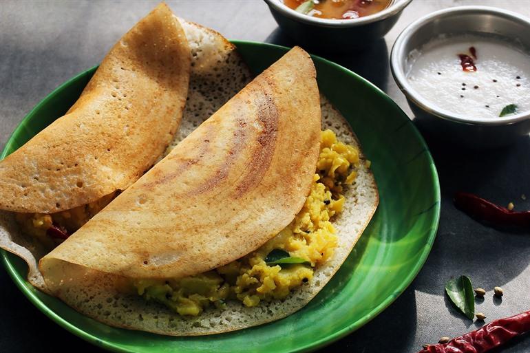 Masala Dosa, Indiase keuken