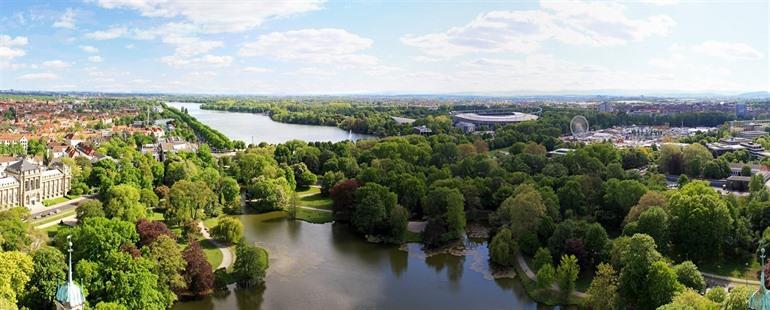 Maschpark & Maschsee