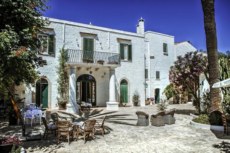 Masseria Il Frantoio in Ostuni