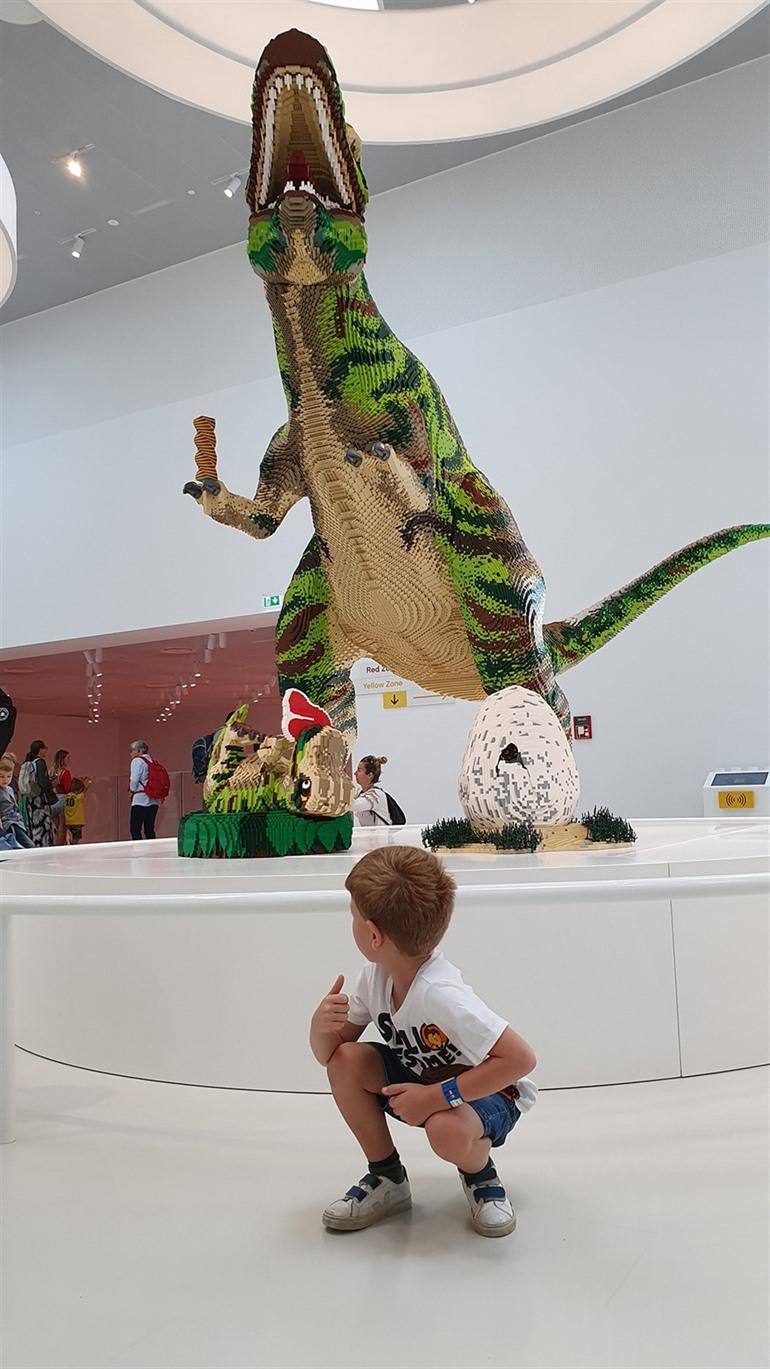 Masterpiece Galerij - Lego House Billund