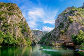 Matkakloof in Noord-Macedonië