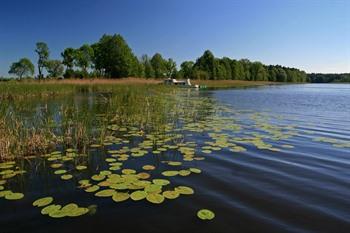 Mazurische meren in Polen