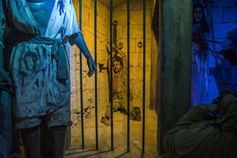 Mdina Dungeons Museum, Malta