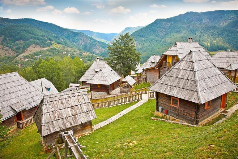 Mećavnik of Drvengrad (Wooden City), Mokra Gora, Servië